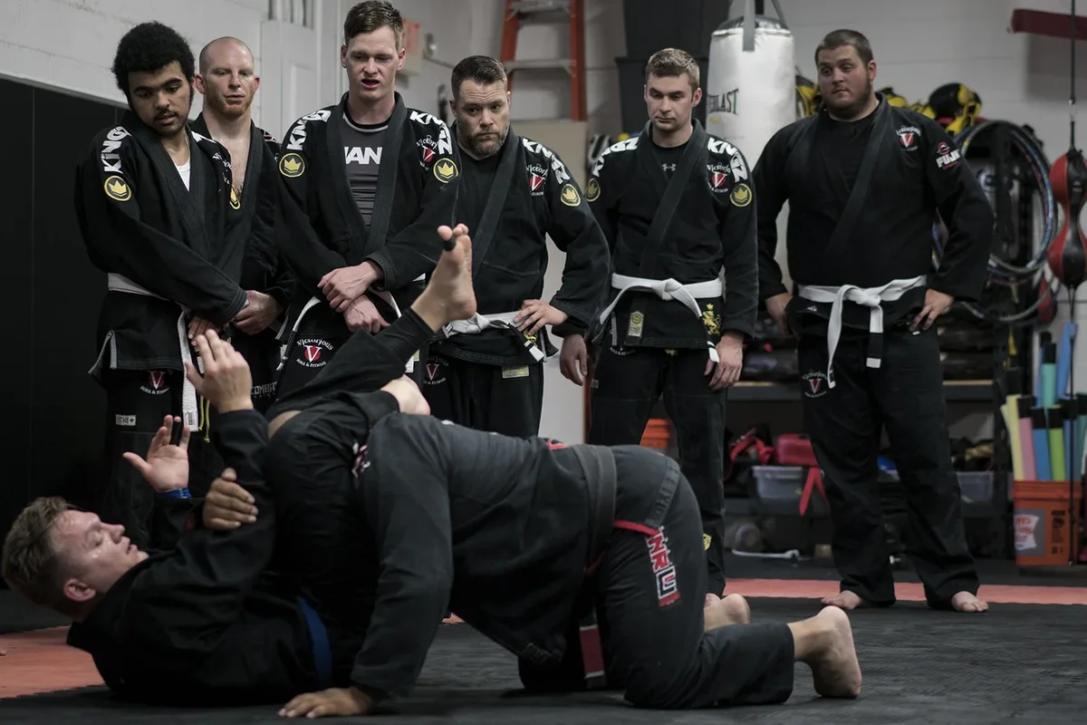 Victorious MMA facility image