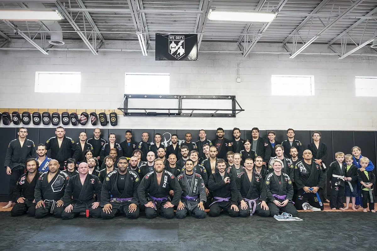 Victorious MMA facility image
