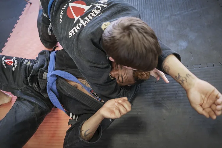 Victorious MMA facility image