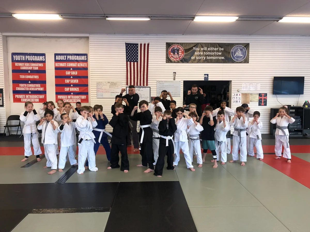 American MMA academy photo