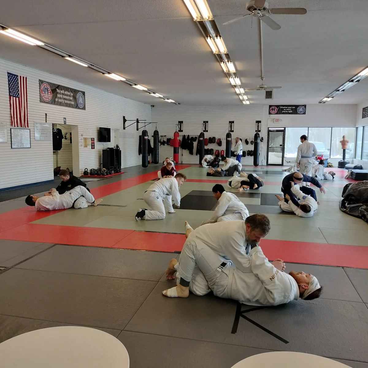 American MMA academy photo
