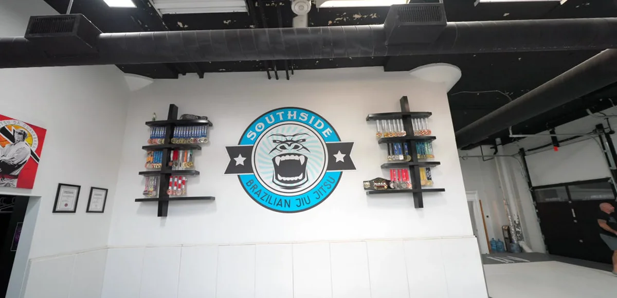 Bellum BJJ (Assumed from context: Brazilian Jiu-Jitsu gym in Minneapolis, MN) visual