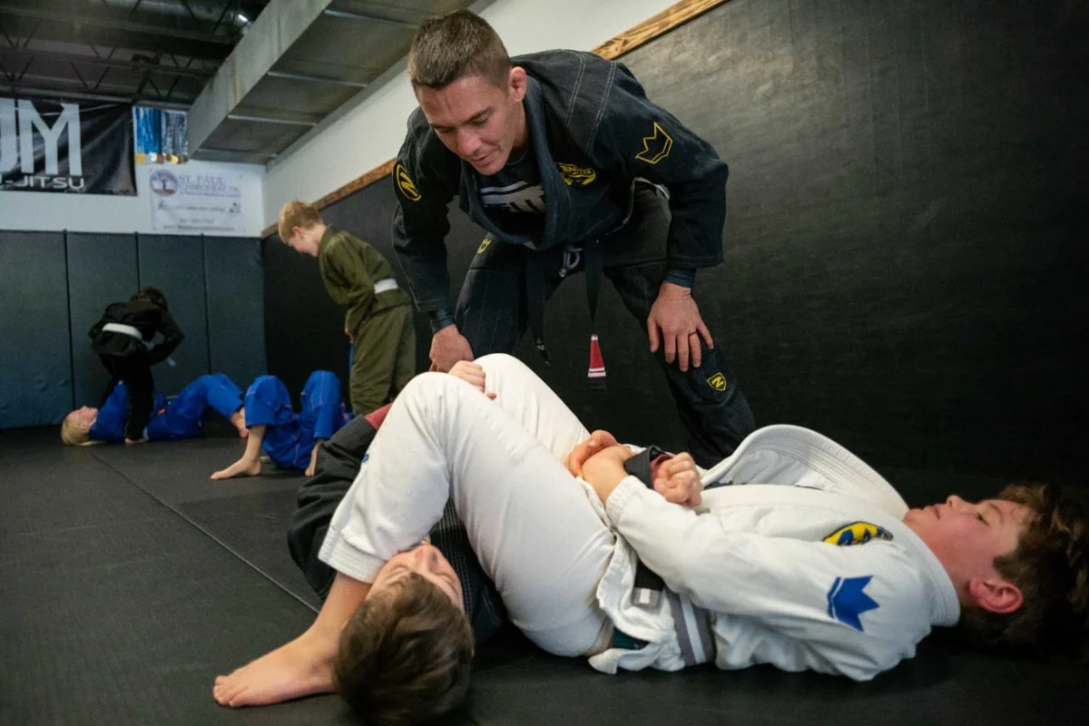 Bellum Brazilian Jiu Jitsu visual