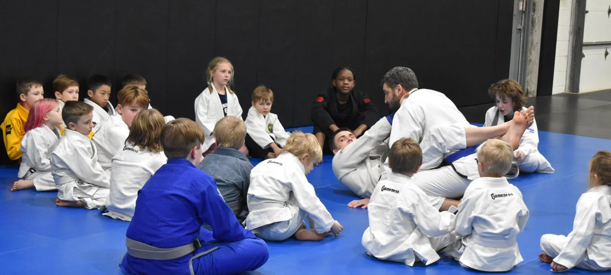 Elk River Martial Arts academy logo