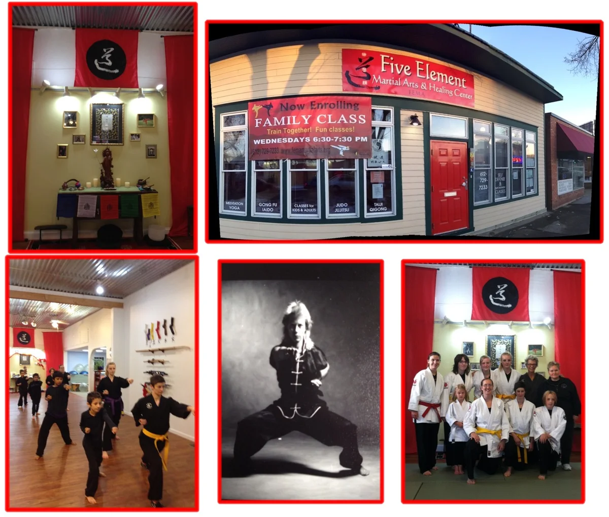 Five Element Martial Arts & Healing Center academy photo