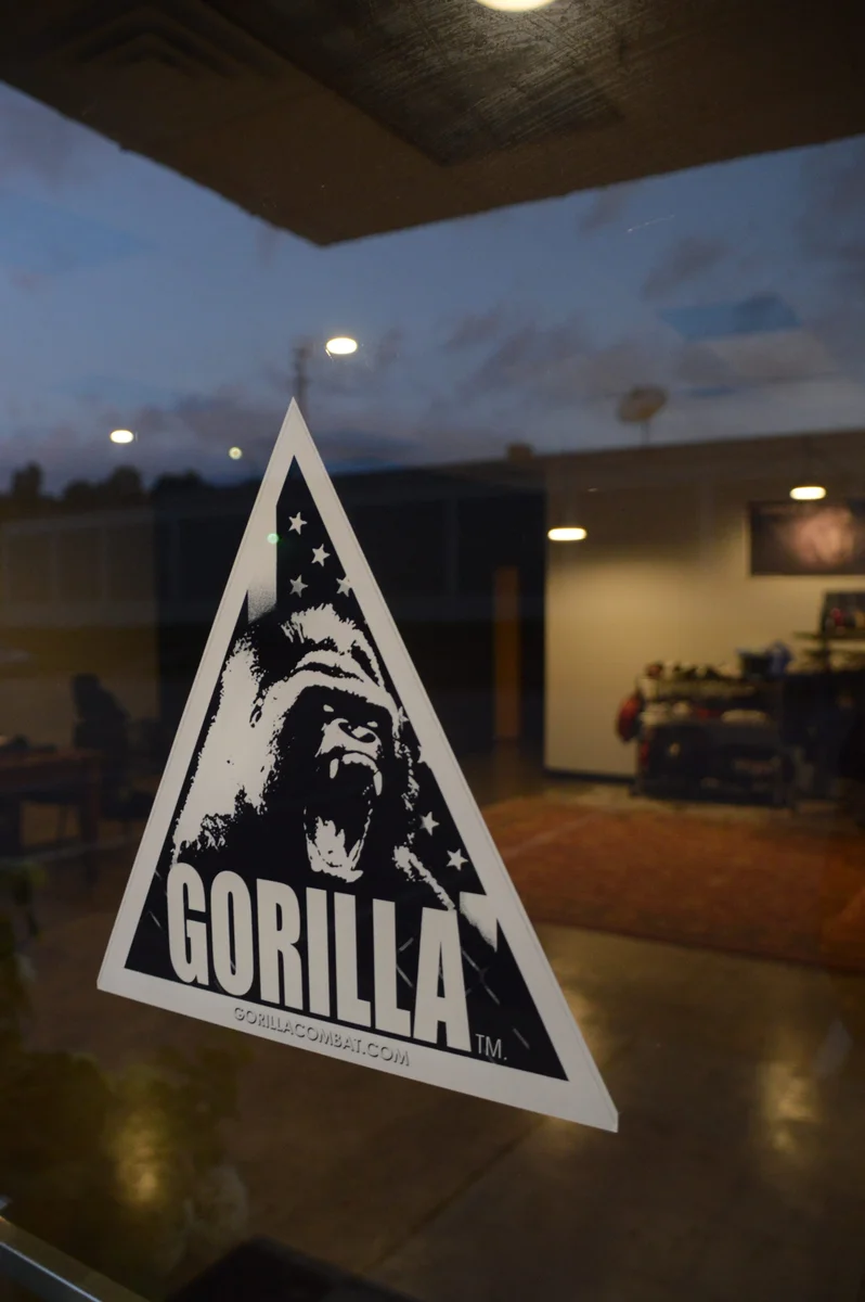 Gorilla Combat academy logo