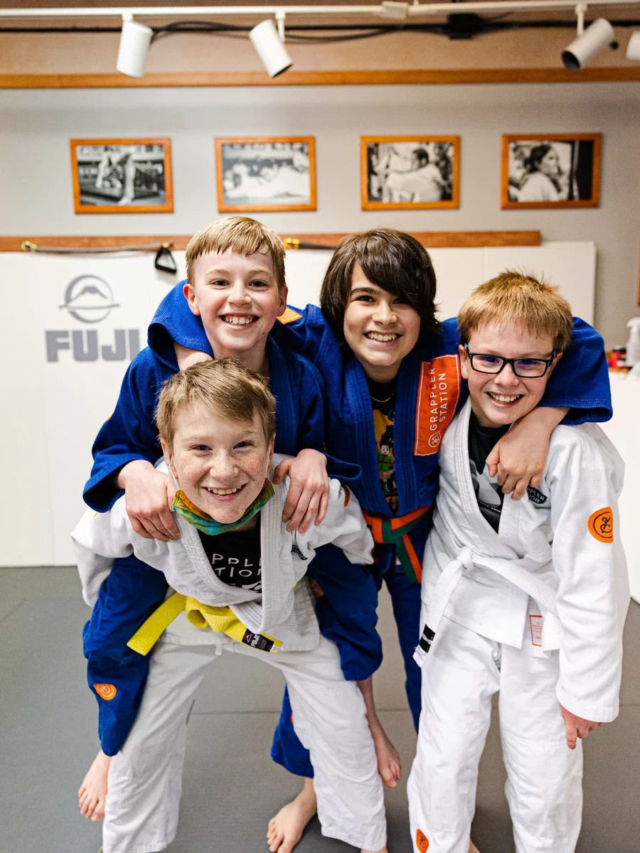 Grappler Station academy photo