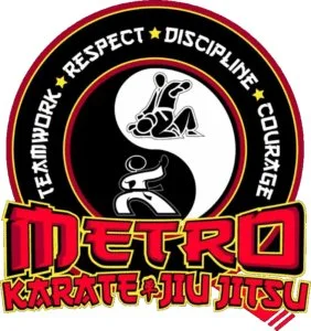 Metro Karate & Jiu Jitsu academy logo