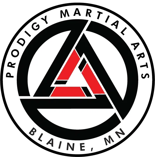 Prodigy Martial Arts academy logo