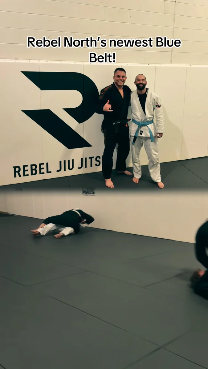 Rebel Jiu Jitsu North academy logo