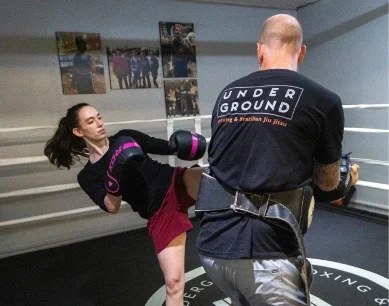 UnderGround Boxing & Brazilian Jiu-Jitsu academy photo