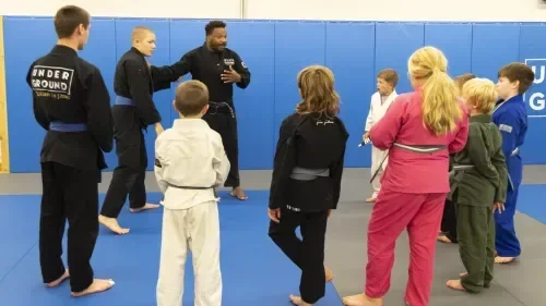 UnderGround Boxing & Brazilian Jiu-Jitsu academy photo