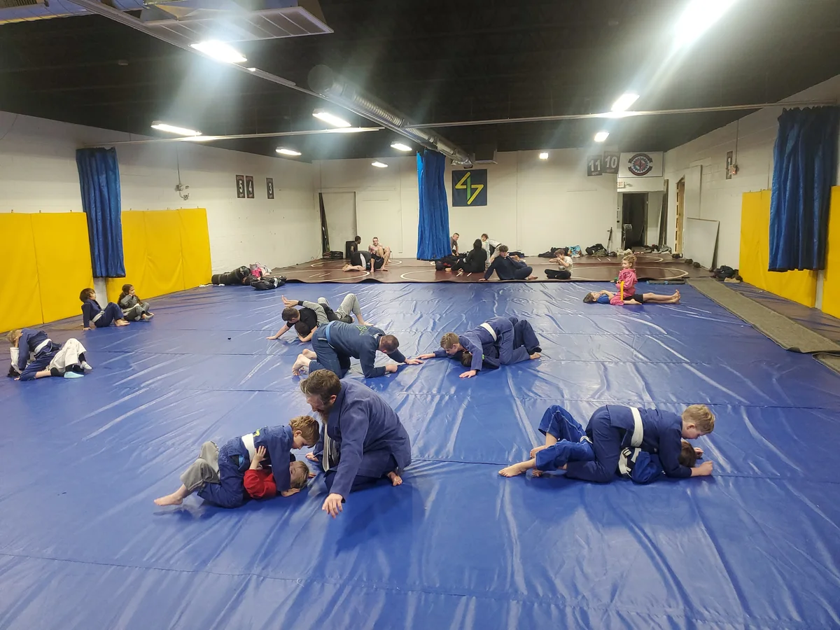 417 Brazilian Jiu Jitsu academy photo