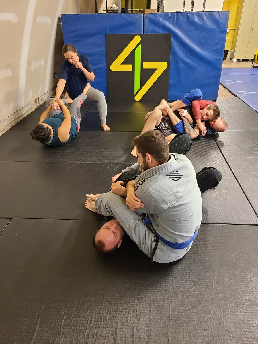 417 Brazilian Jiu Jitsu academy photo