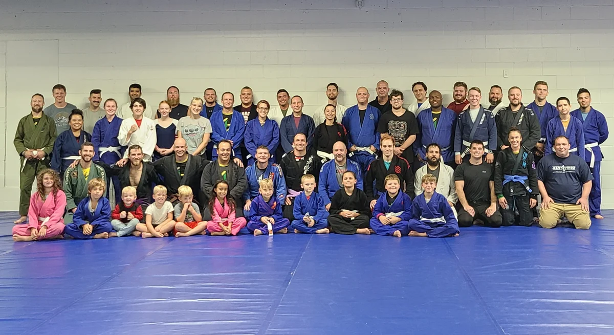 417 Brazilian Jiu Jitsu academy photo