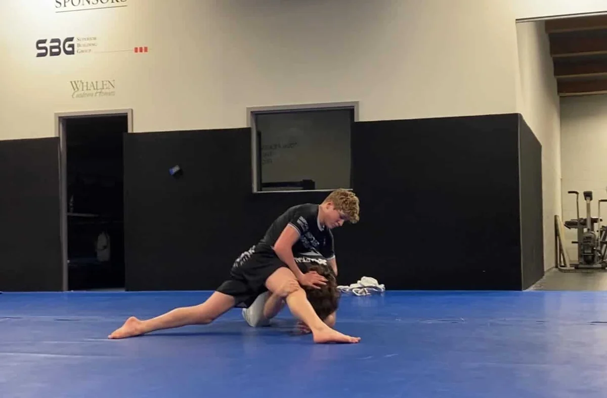 Arnold BJJ academy photo