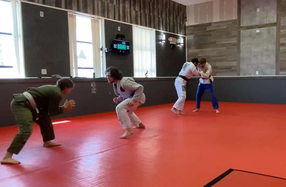 Arnold BJJ academy photo