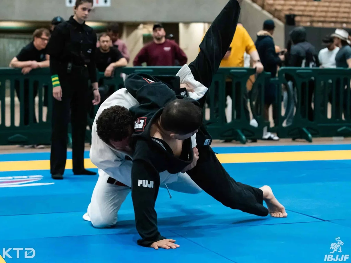Arnold BJJ academy photo
