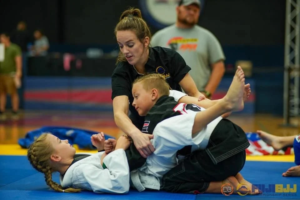 Arnold BJJ academy photo