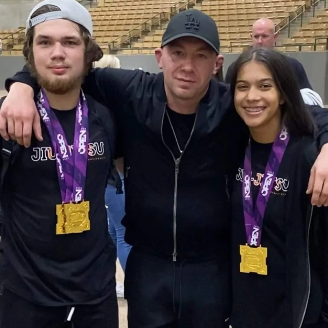 Arnold BJJ academy photo