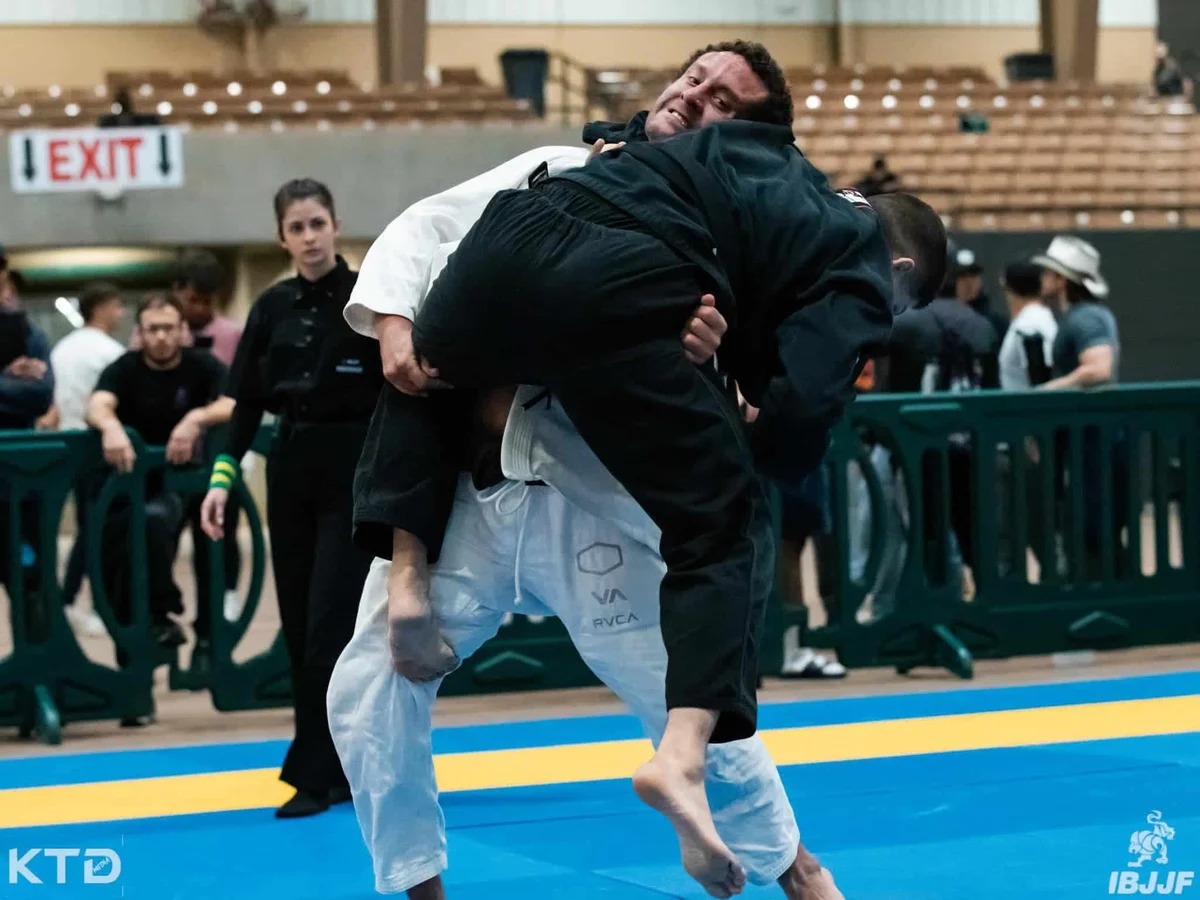 Arnold BJJ academy photo