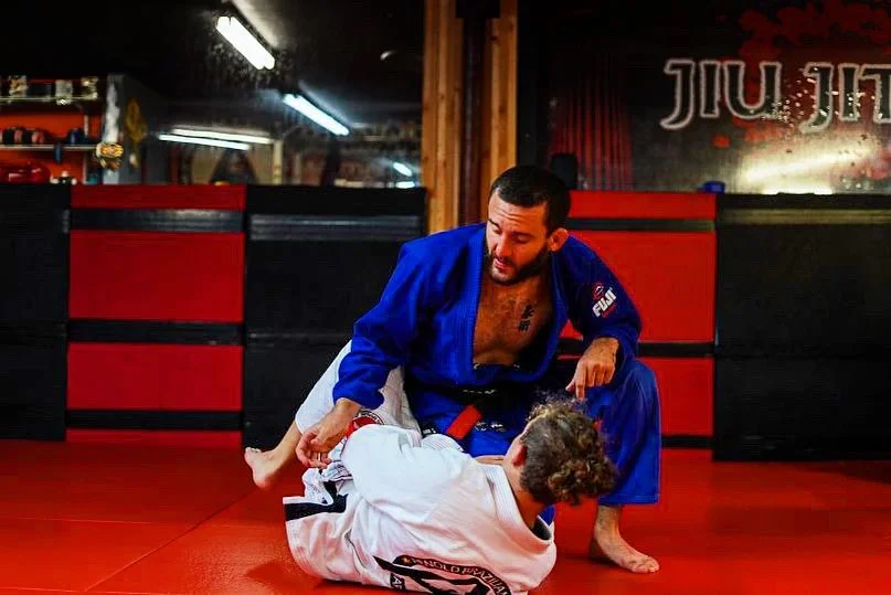 Arnold BJJ academy photo