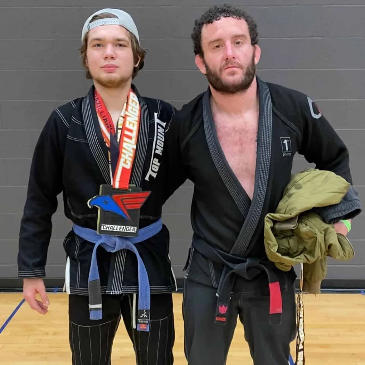 Arnold BJJ academy photo