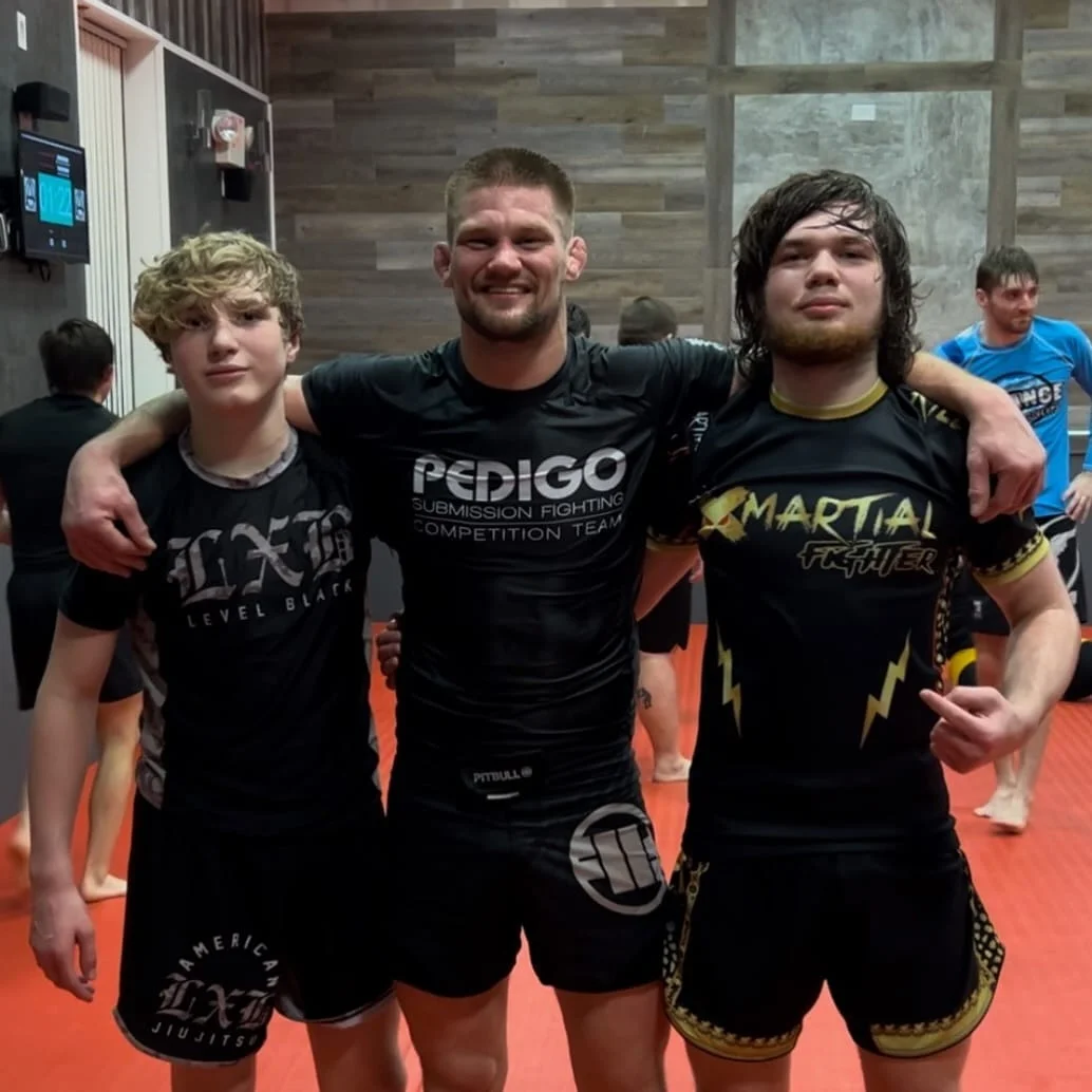 Arnold BJJ academy photo