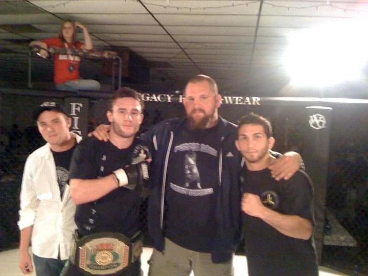Arnold BJJ academy photo