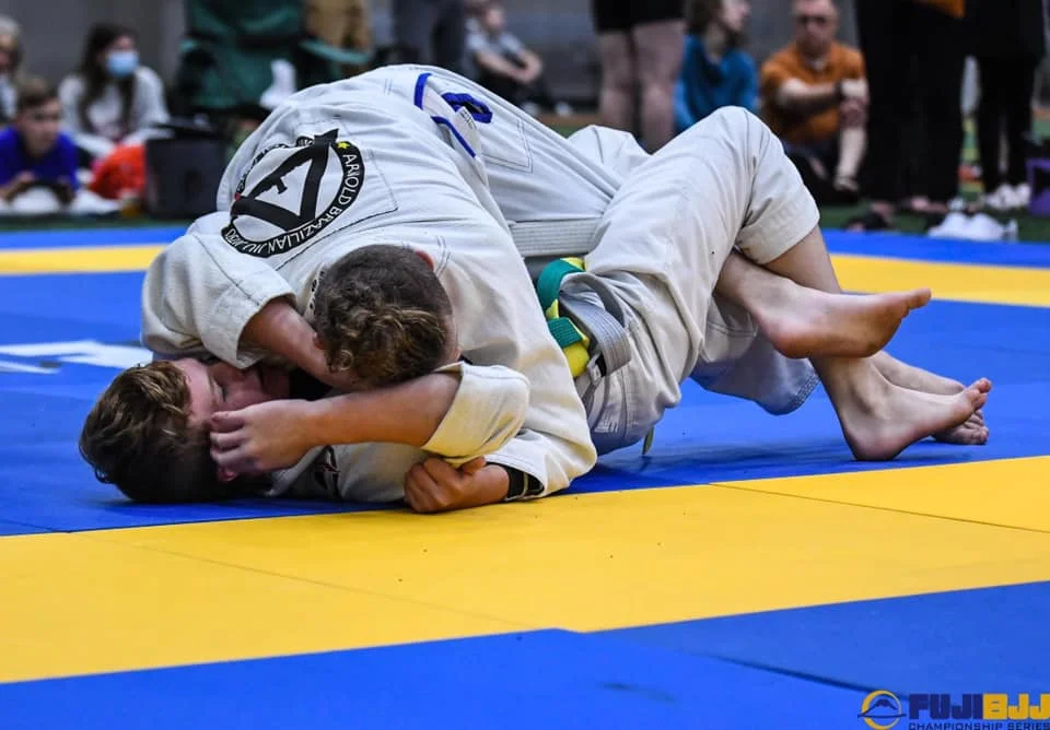 Arnold BJJ academy photo