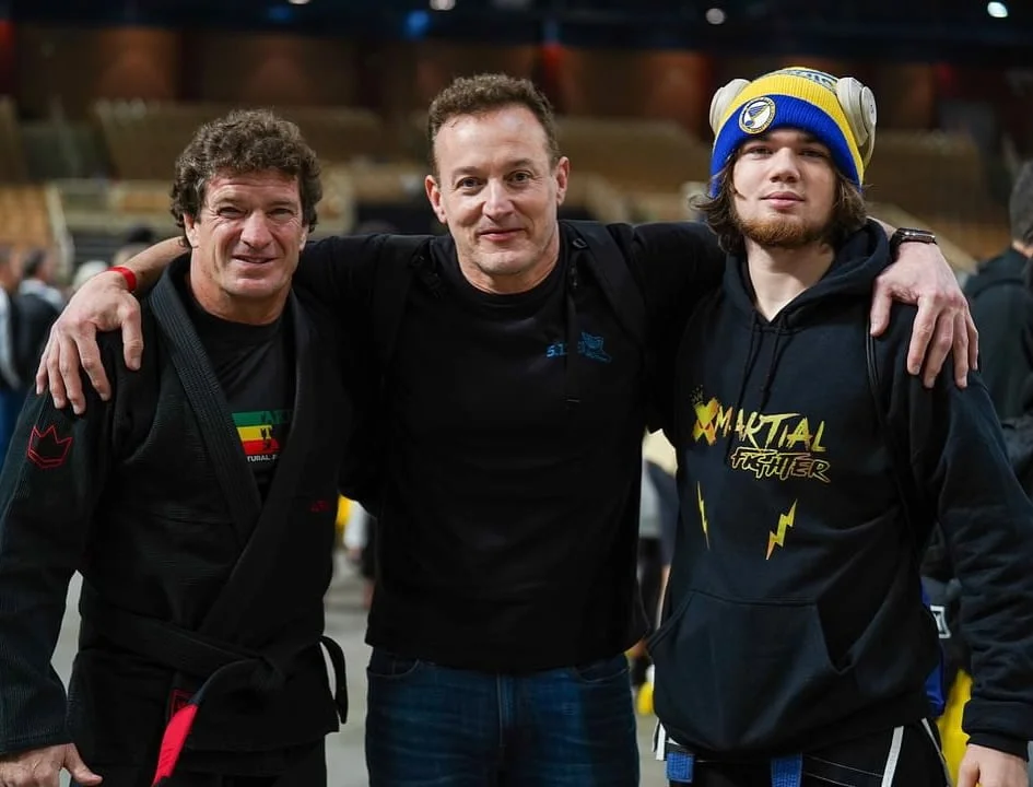 Arnold BJJ academy photo