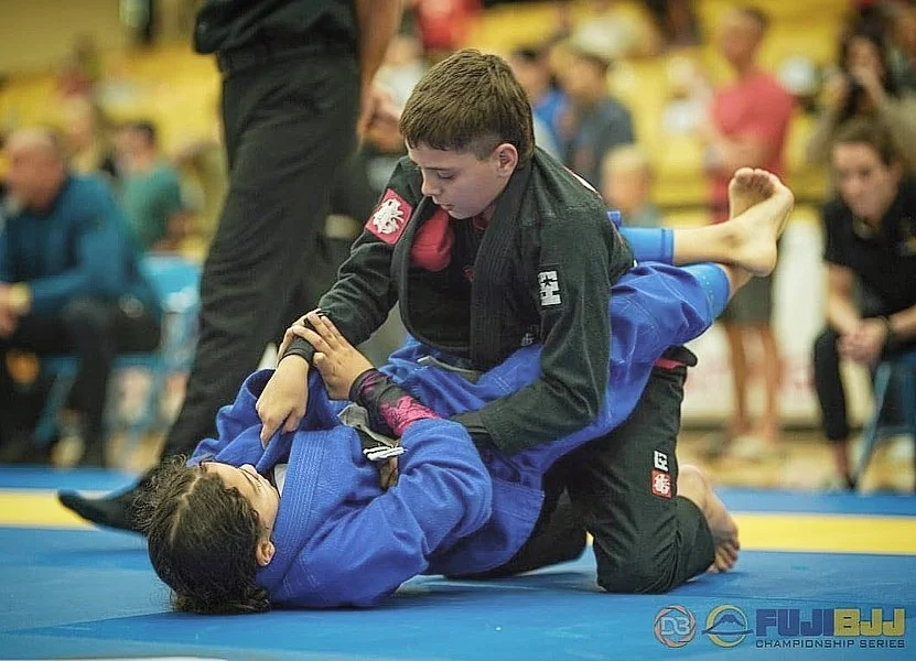 Arnold BJJ academy photo