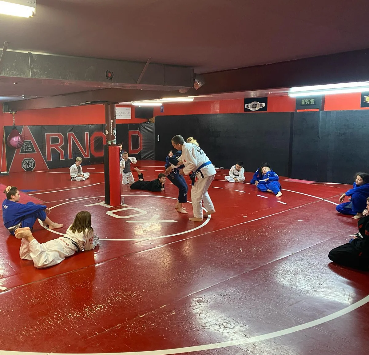 Arnold BJJ academy photo
