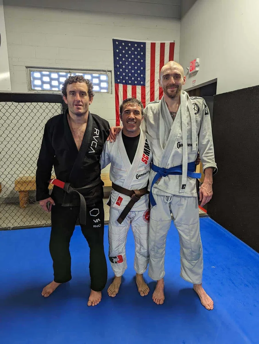 Arnold BJJ academy photo