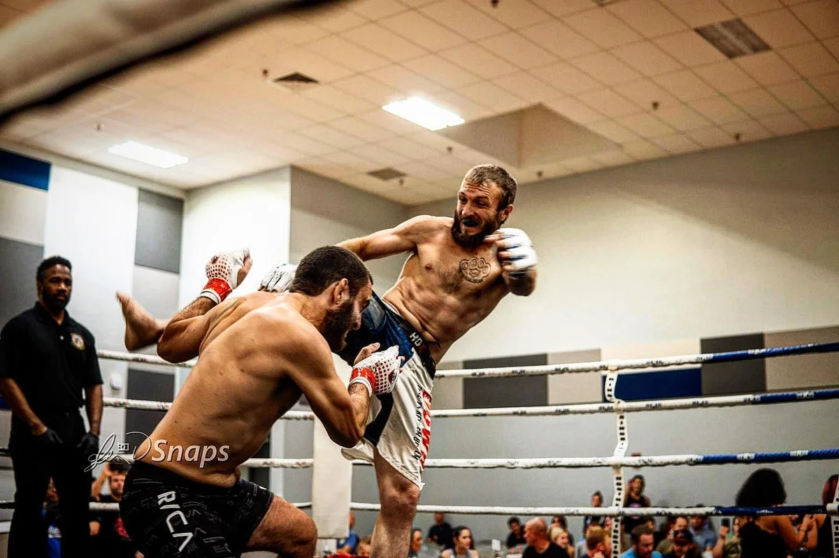 Arnold BJJ academy photo