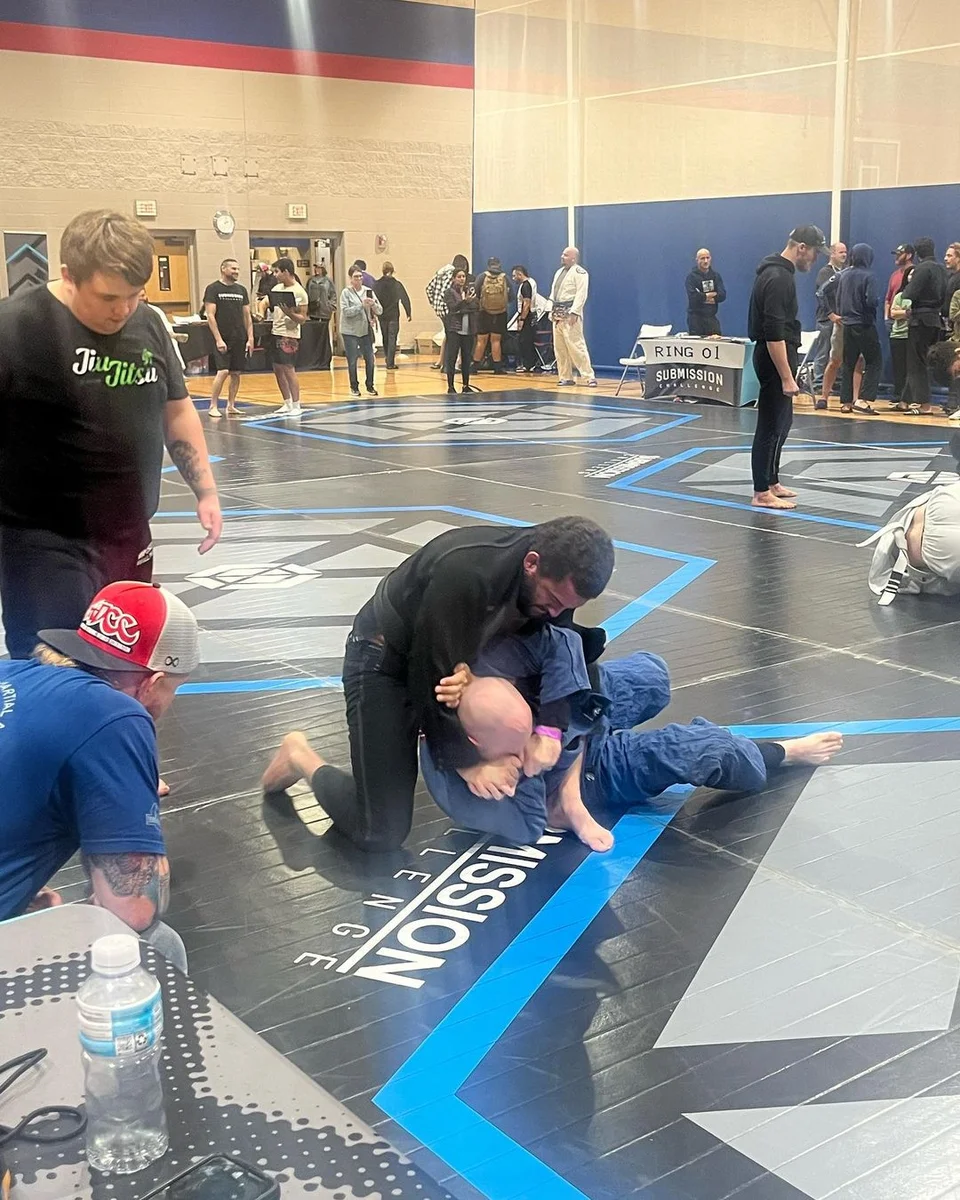 Arnold BJJ academy photo