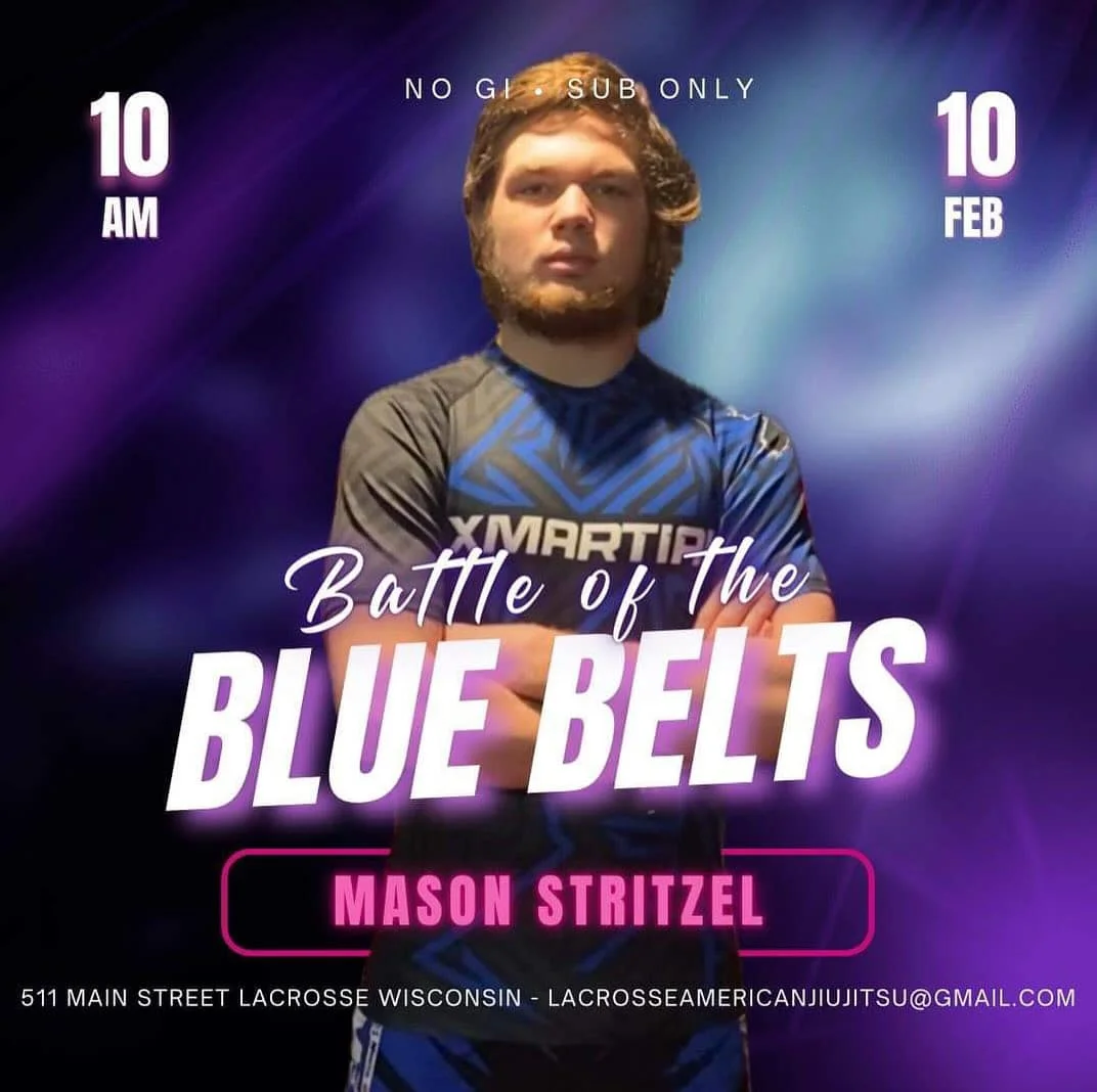 Arnold BJJ academy photo