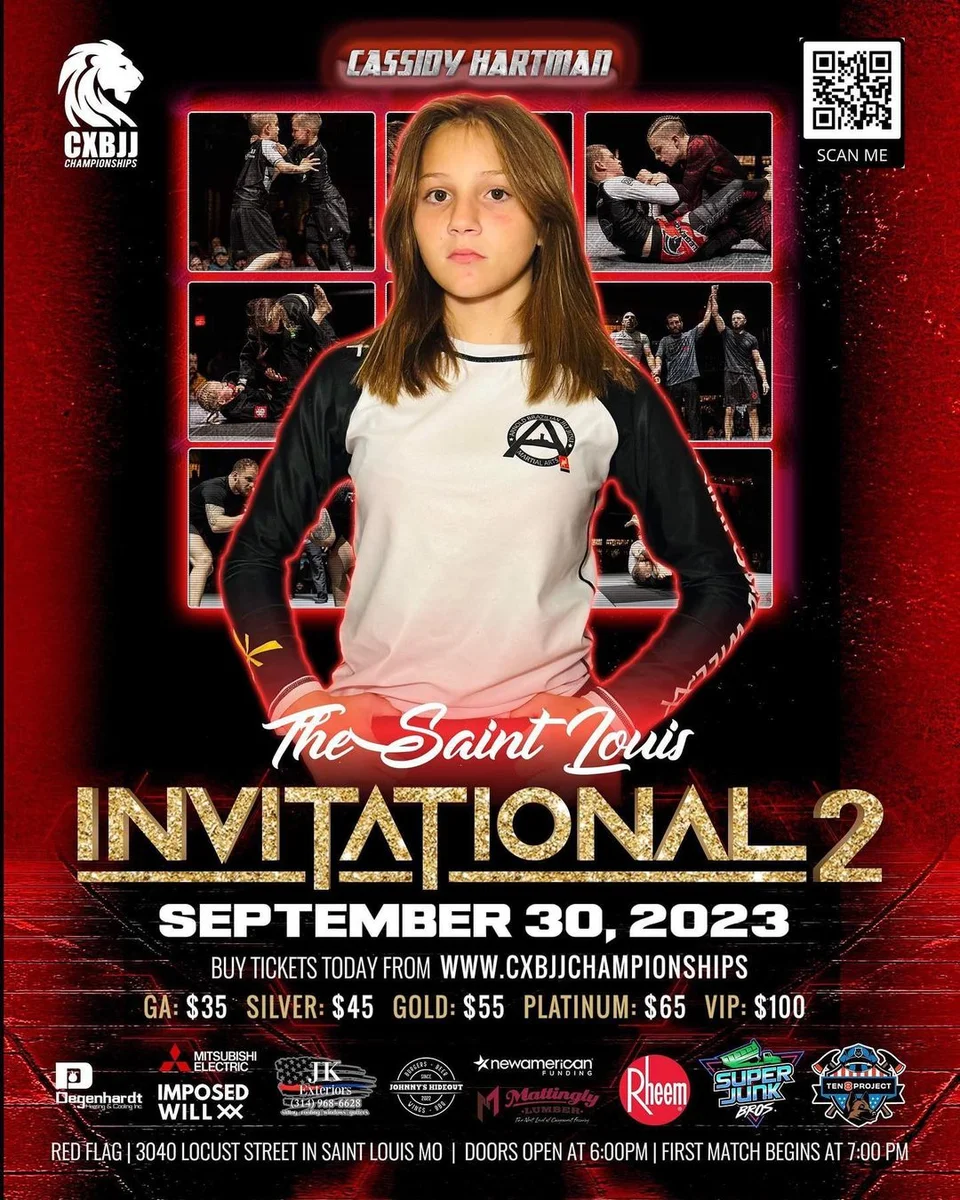 Arnold BJJ academy photo