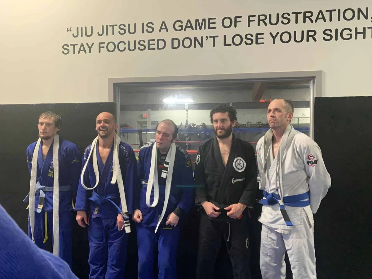 Arnold BJJ academy photo