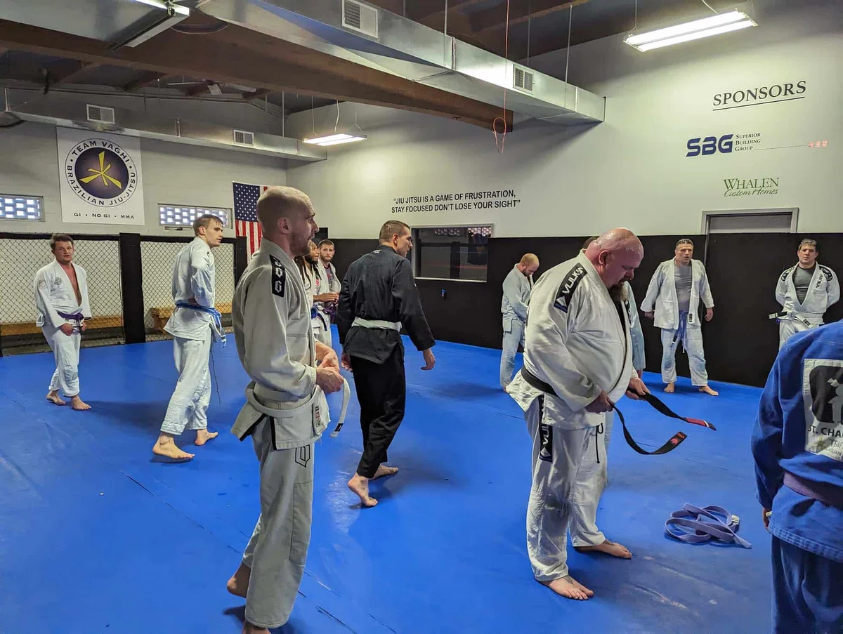 Arnold BJJ academy photo