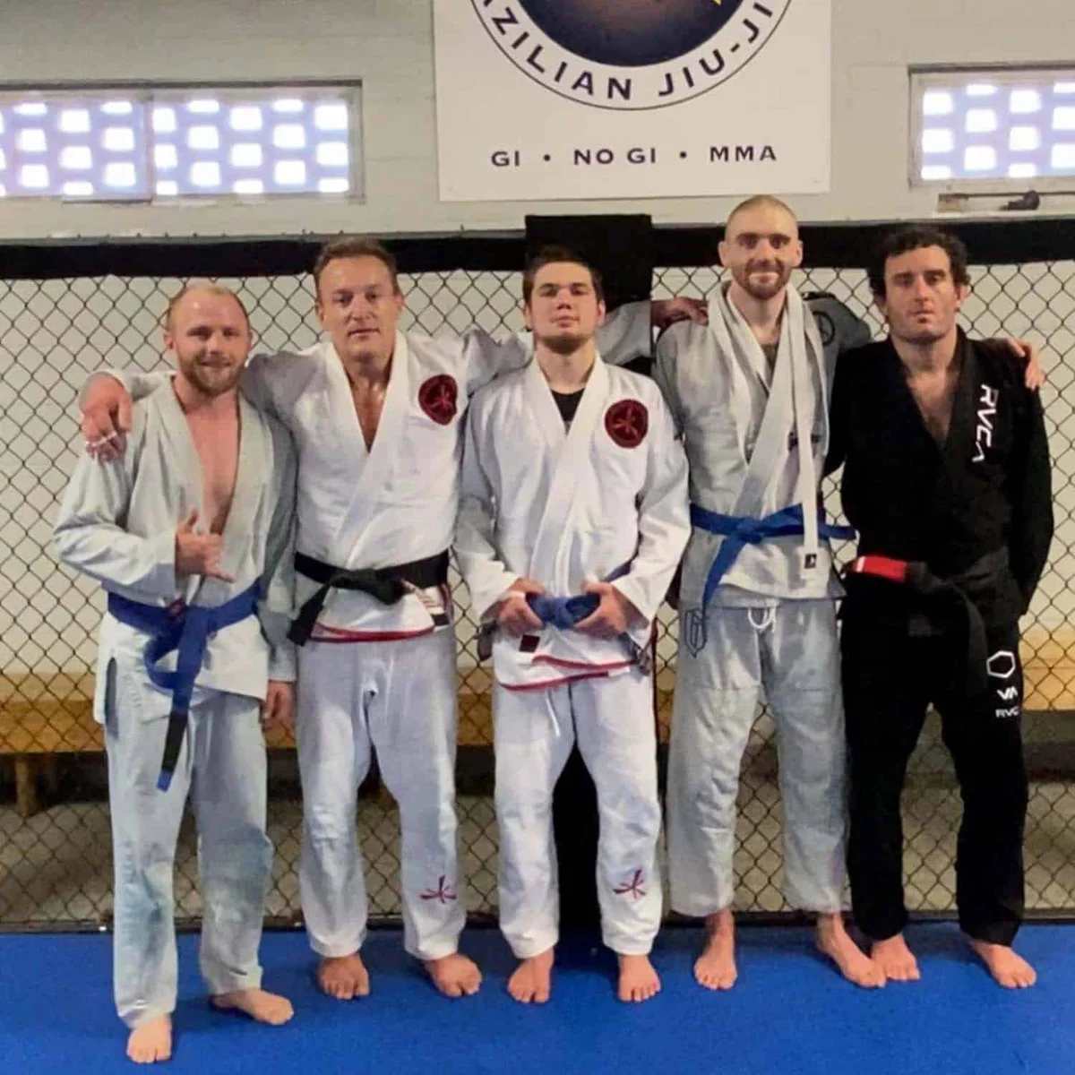 Arnold BJJ academy photo