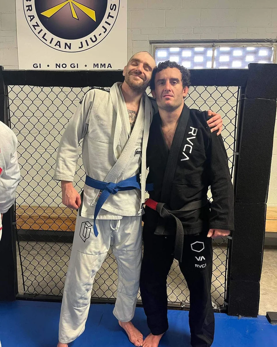 Arnold BJJ academy photo
