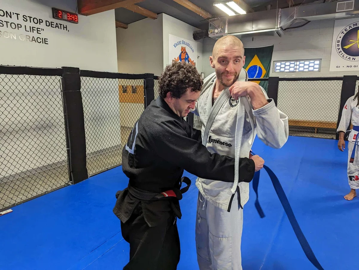 Arnold BJJ academy photo