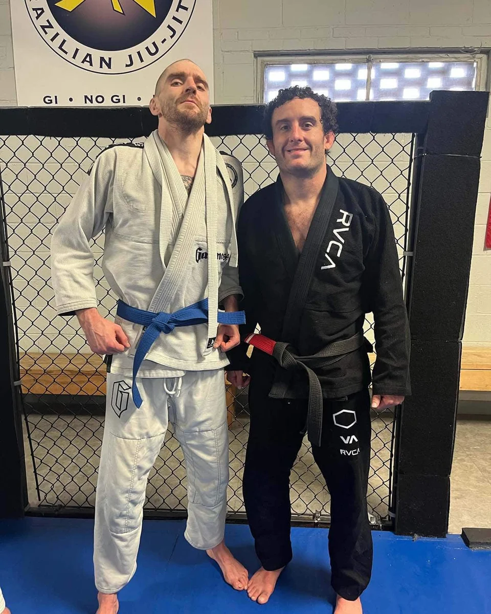Arnold BJJ academy photo