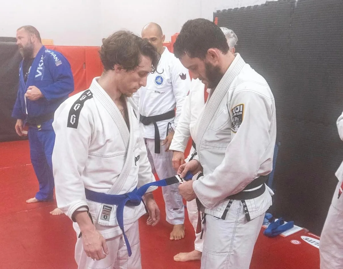 Arnold BJJ academy photo