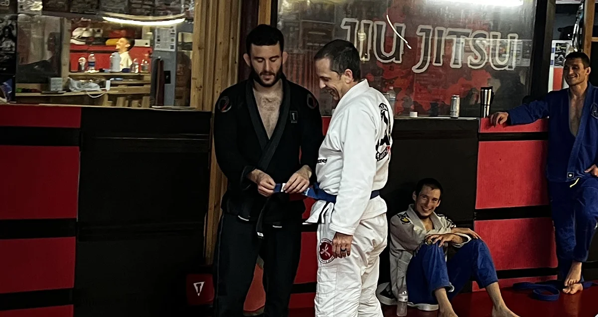 Arnold BJJ academy photo