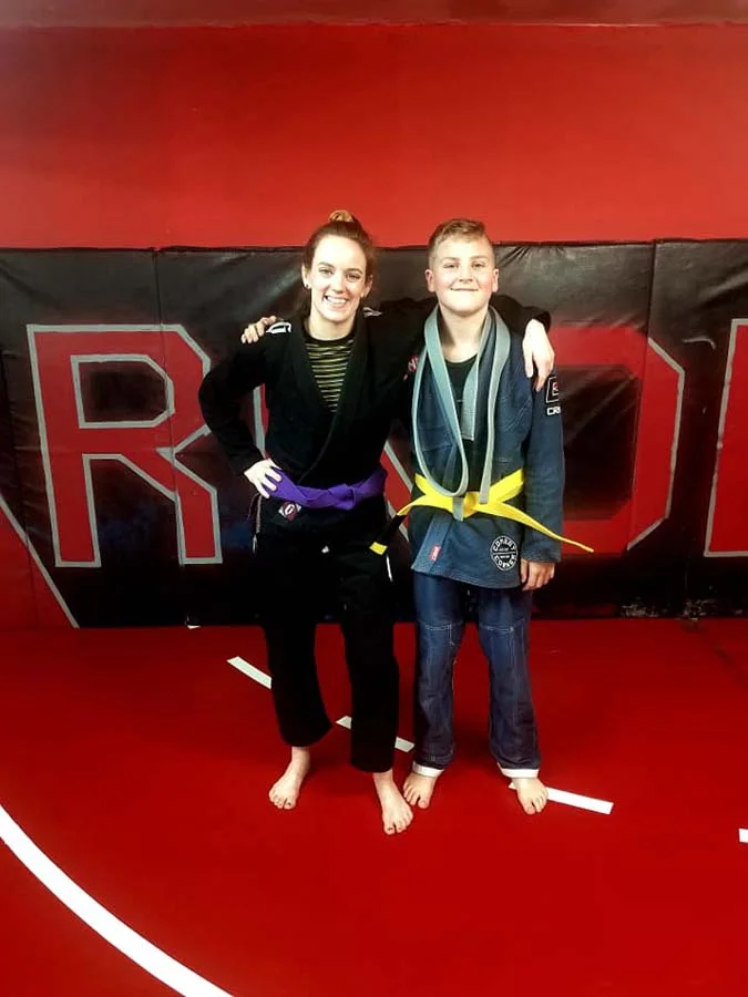 Arnold BJJ academy photo