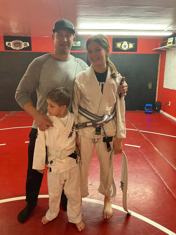 Arnold BJJ academy photo