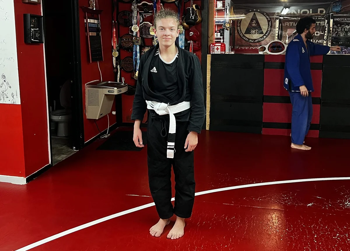 Arnold BJJ academy photo