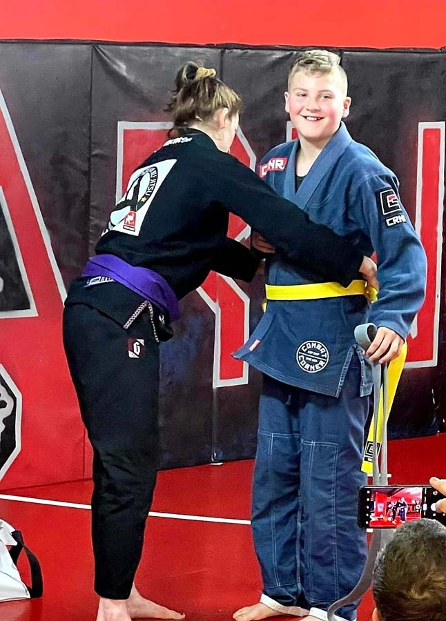 Arnold BJJ academy photo